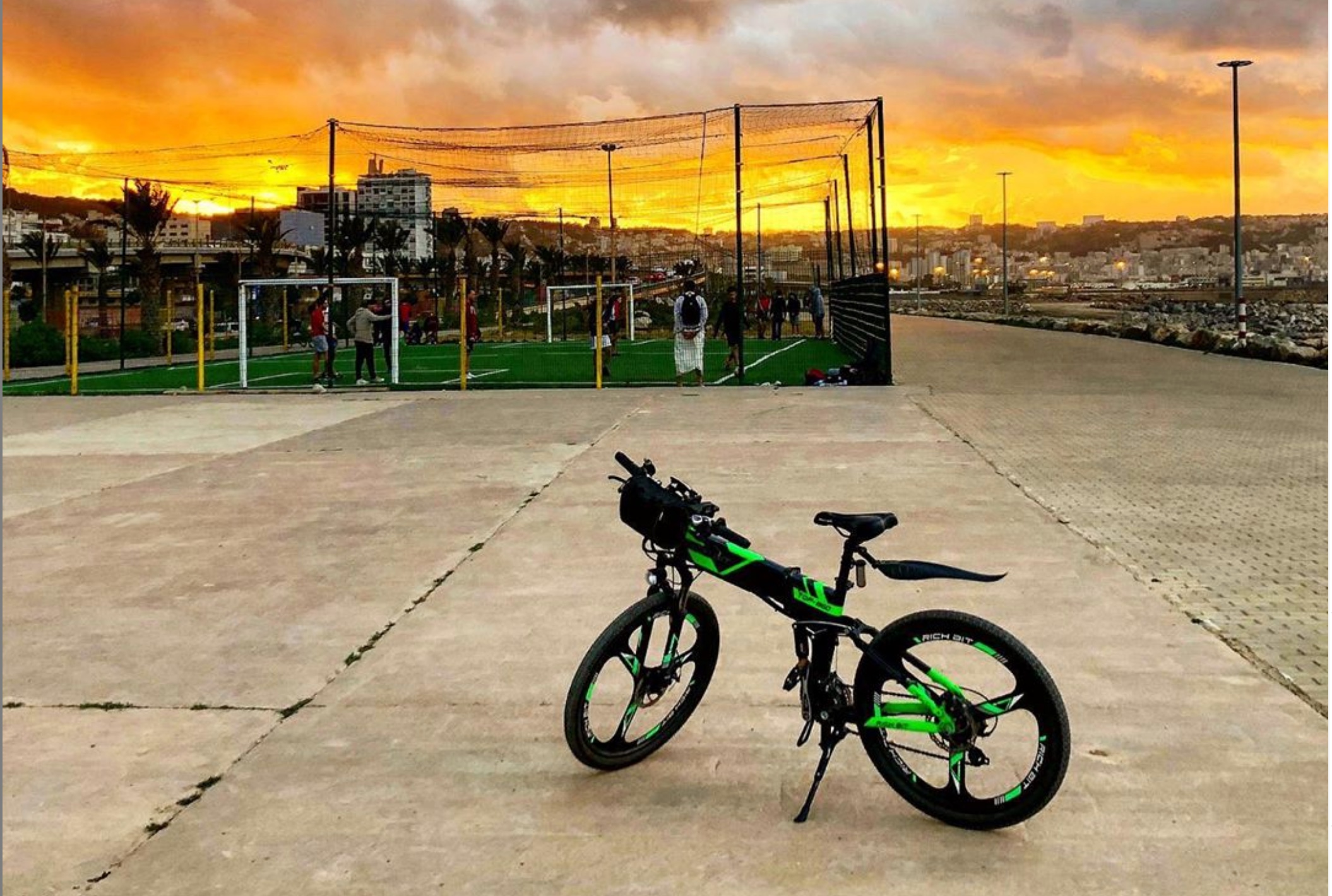 Les Algérois redécouvrent leur ville grâce au vélo