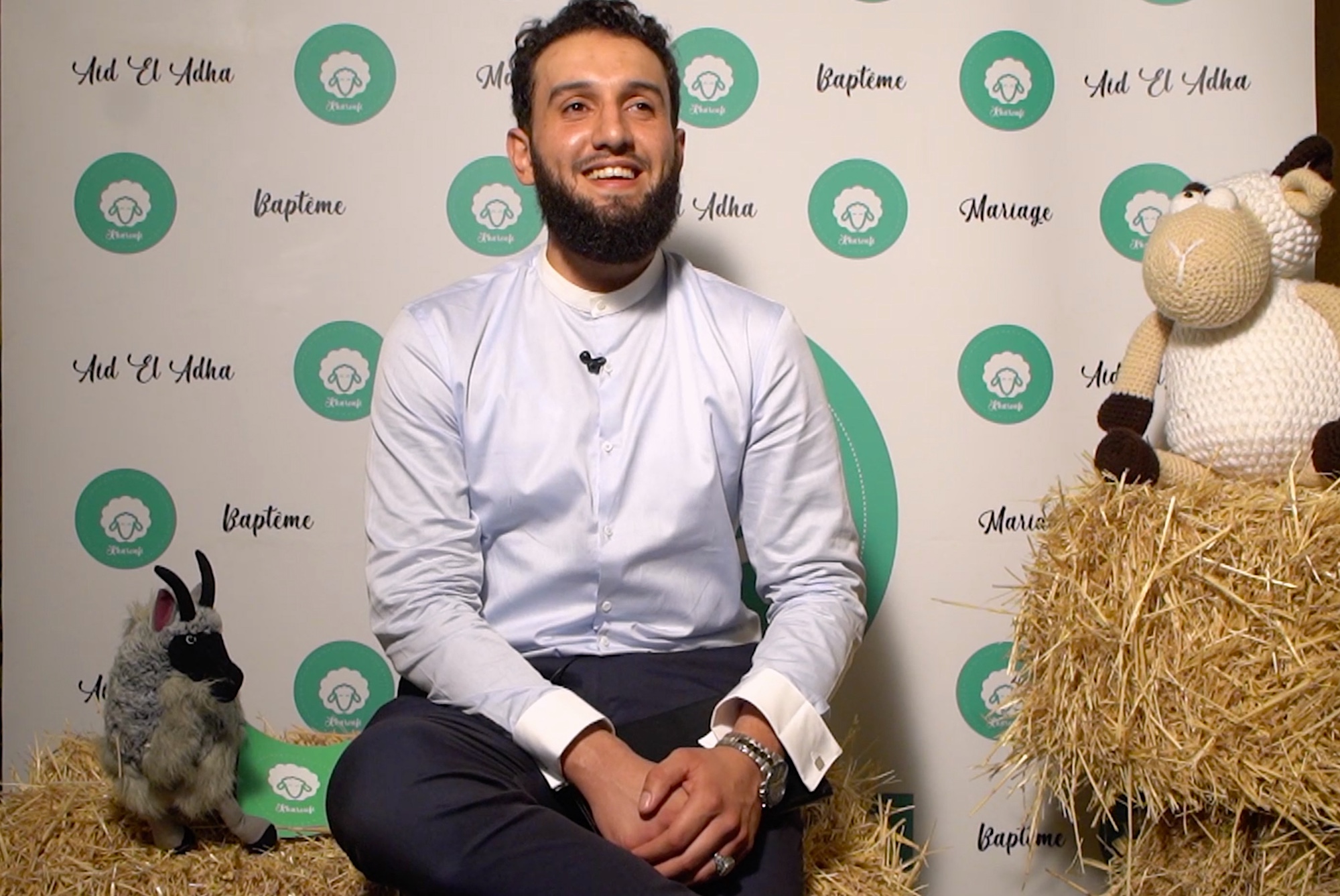 Kharoufi, la start-up qui vous livre un mouton à la maison