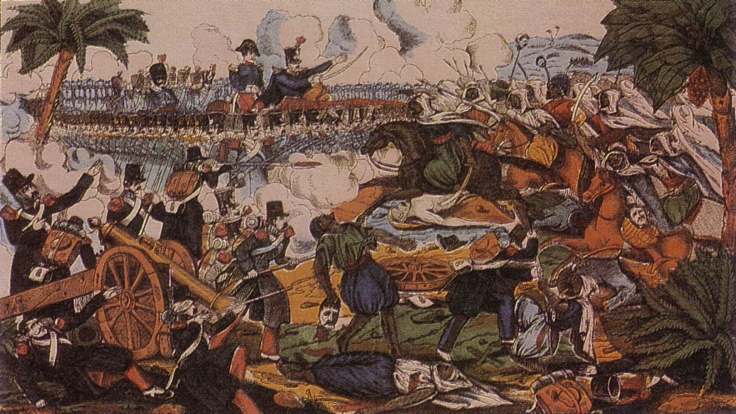 1836, la première bataille de Constantine