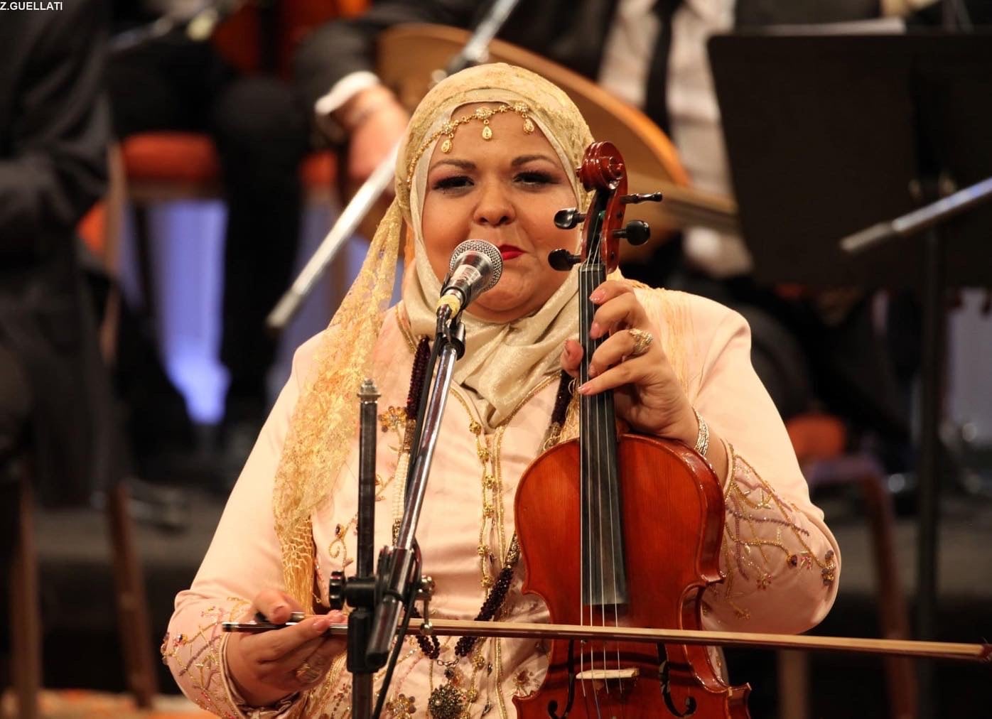 En lice pour le titre de meilleure interprète de musique andalouse, Nassima Haffaf a été sacrée grande lauréate de l’édition 2022 du prix Cheikh Abdelkrim Dali (capture d’écran)