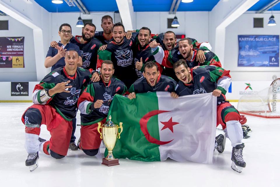 Sur près de 100 joueurs adhérents à Hockey Algeria, 20 ont été sélectionnés pour représenter l’Algérie à la Development Cup (Twitter/@Hockey_Algeria)